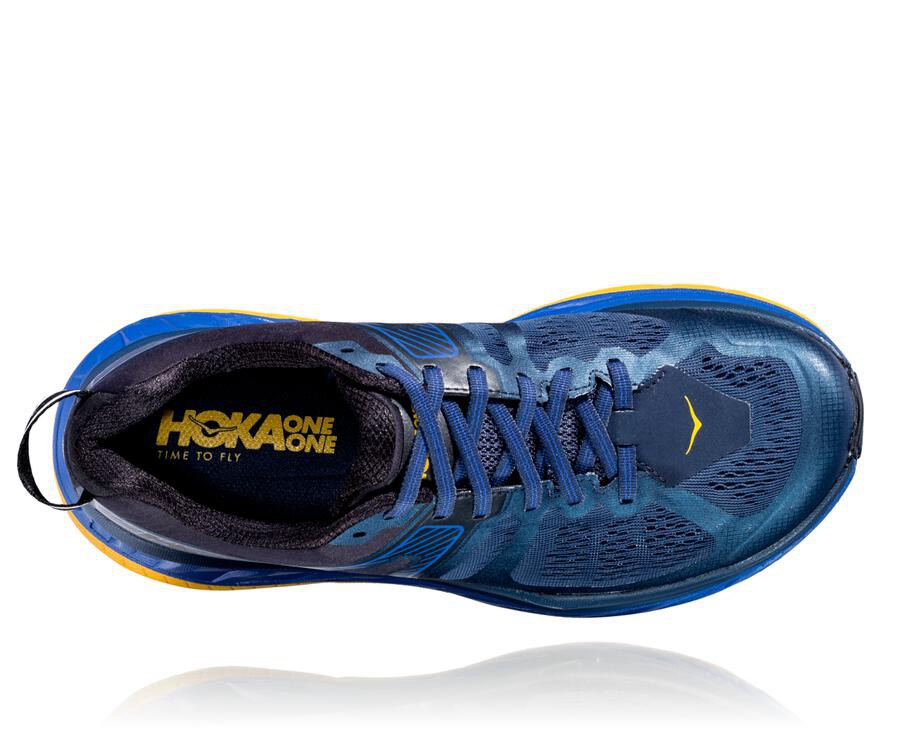 Hoka One One Trailsko Herre - Stinson Atr 5 - Mørkeblå - 168059FKJ